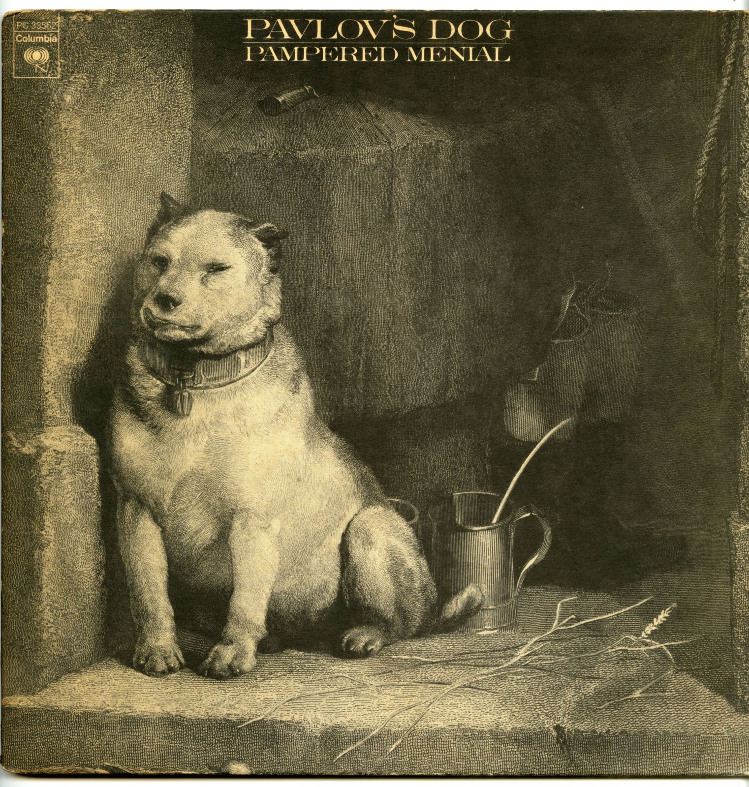 Pavlov's Dog『Pampered Menial』01